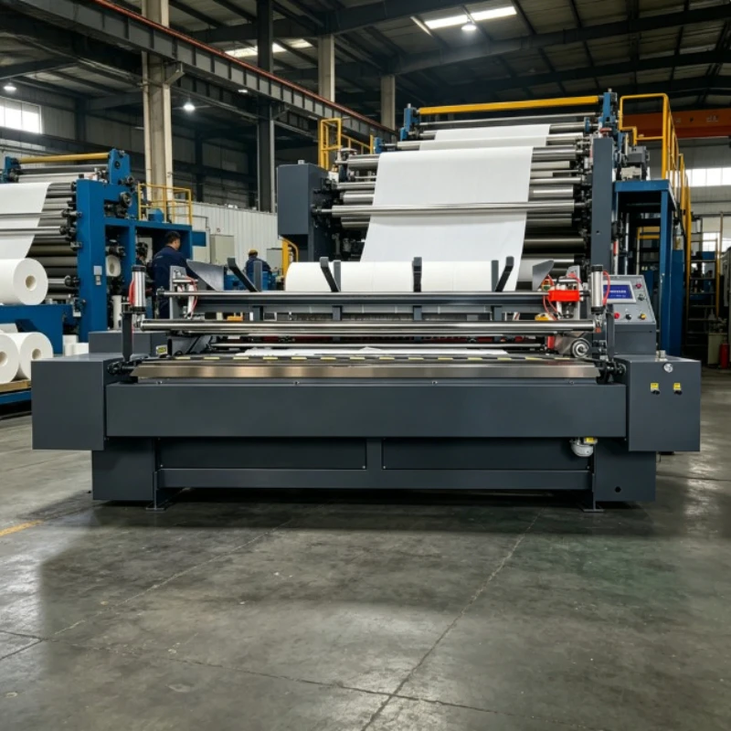Fully Automatic Toilet Paper Machine Production Line Few Wearing Parts Tissue Manufacturing Line