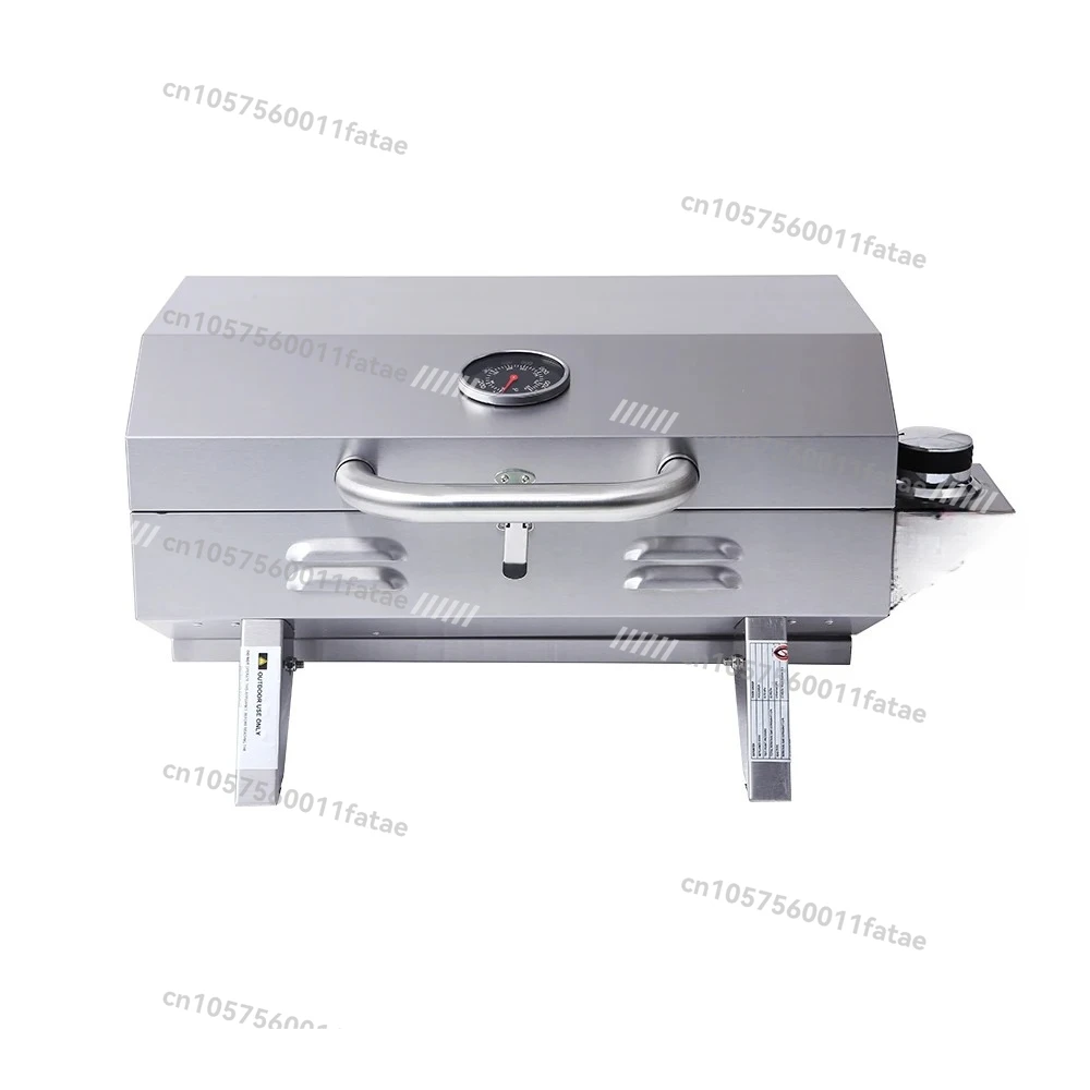 Stainless Steel Bbq Grill Sea Barbecue Outdoor Steel Fire Pit Bbq Boat