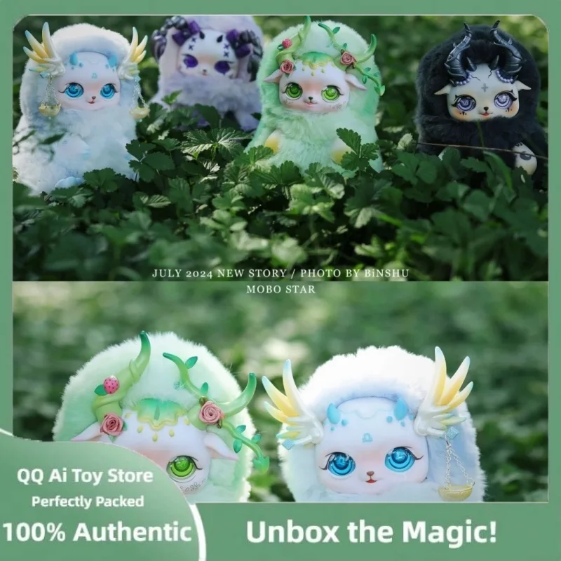 

Hot Original Style The Secret Words Blind Box The Sweet Little Star Forest Twelve Signs Plush Doll Kawaii Gift For Girls Decora
