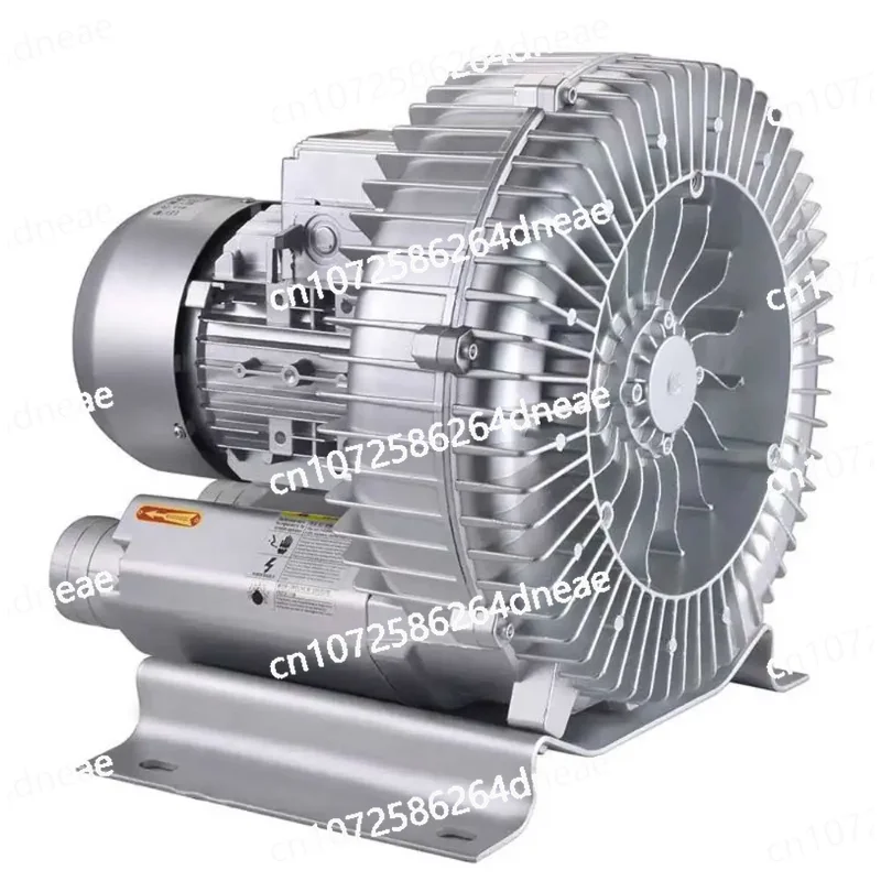 200w Industrial Powerful Blower High Pressure Air Pump Centrifugal Vacuum Pump Vortex Air Vacuum Pump Fish Pond Aerator