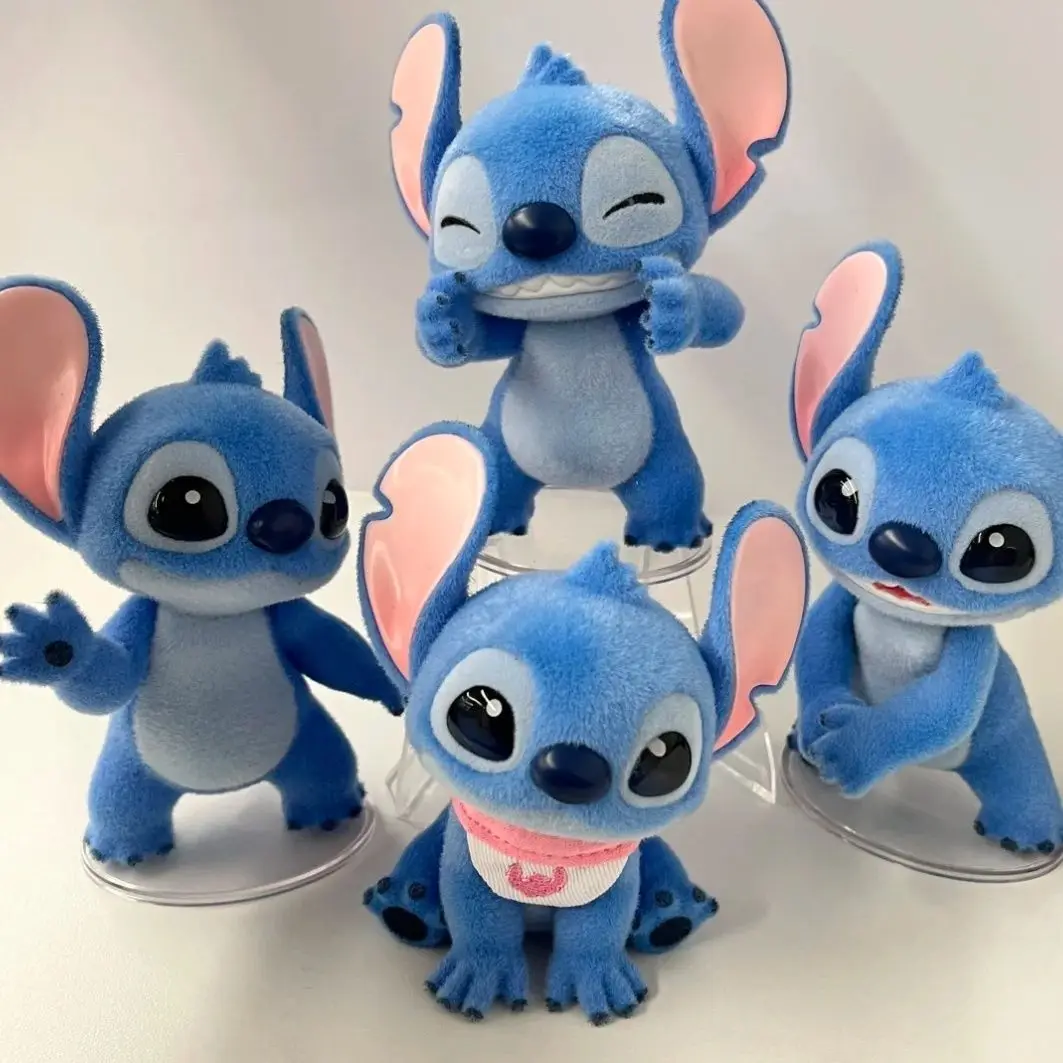 Genuine Stitch Mystery Box wholesale TOPTOY blind box Hello Stitch series kawaii figures Ornament Birthday Gift For Kids Toy