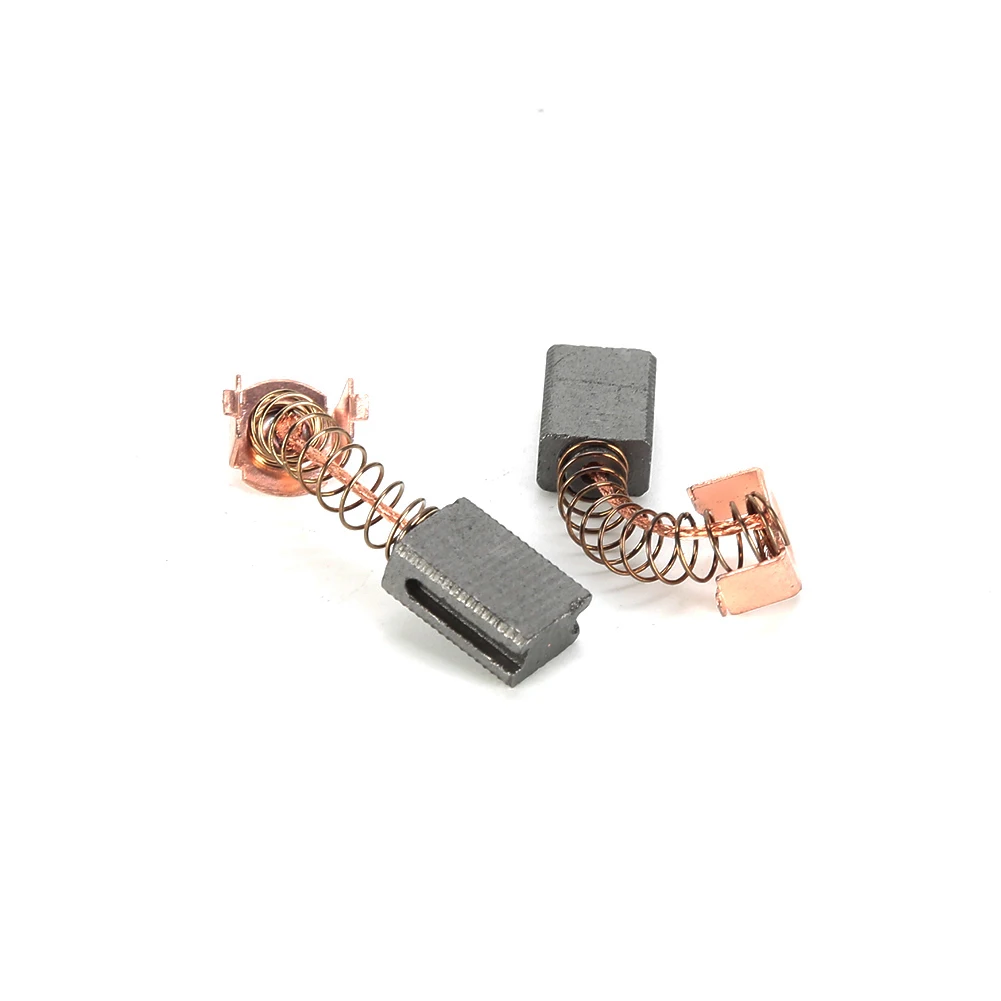 2pcs 5x8x12mm Carbon Brushes Replacement Parts For Angle Grinder G720 Electric Motor - High Quality Power Tool