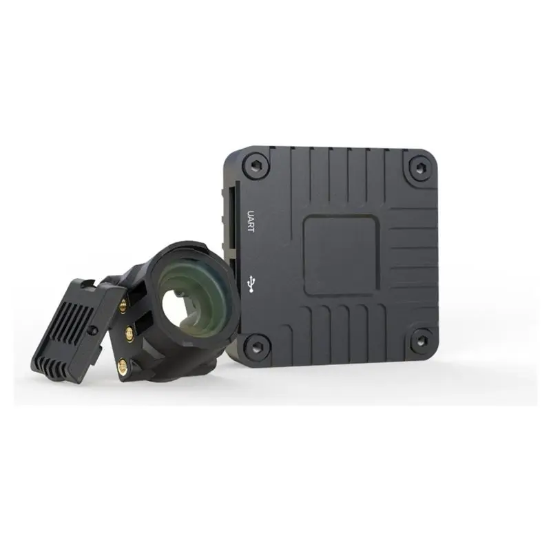 ABGI-CNC KIT O4 Lite Air Unit Wide-Angle Lens Shell Case Heatsink Aluminum Parts For O4 Air VTX Camera FPV Drone