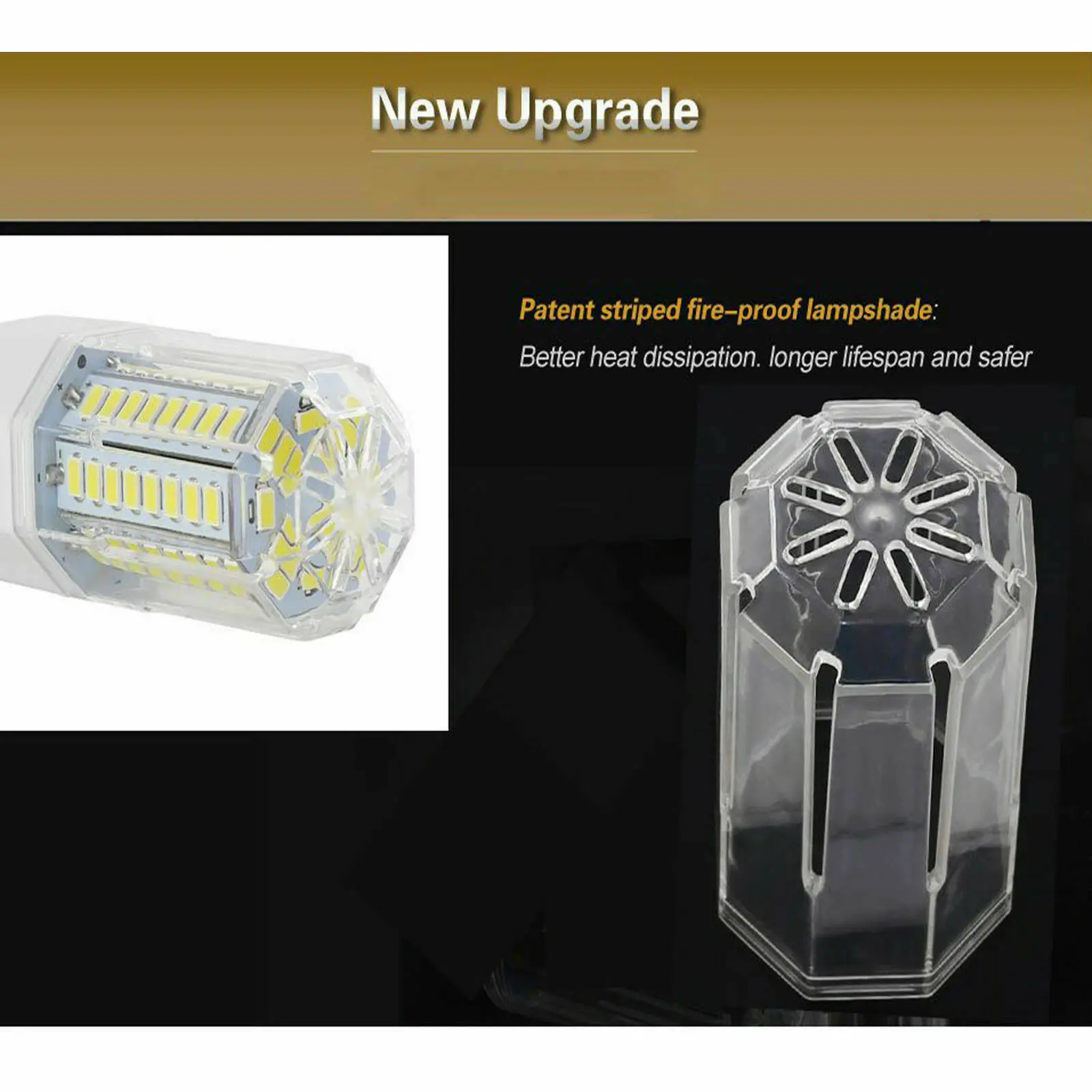 Pop Dimmable Led Corn Light Bulbs E27 E14 B22 Lamp Chandelier Home 30w Decorative 360/degree 80leds Cold E12/e14/e27/e26/b22 Liv