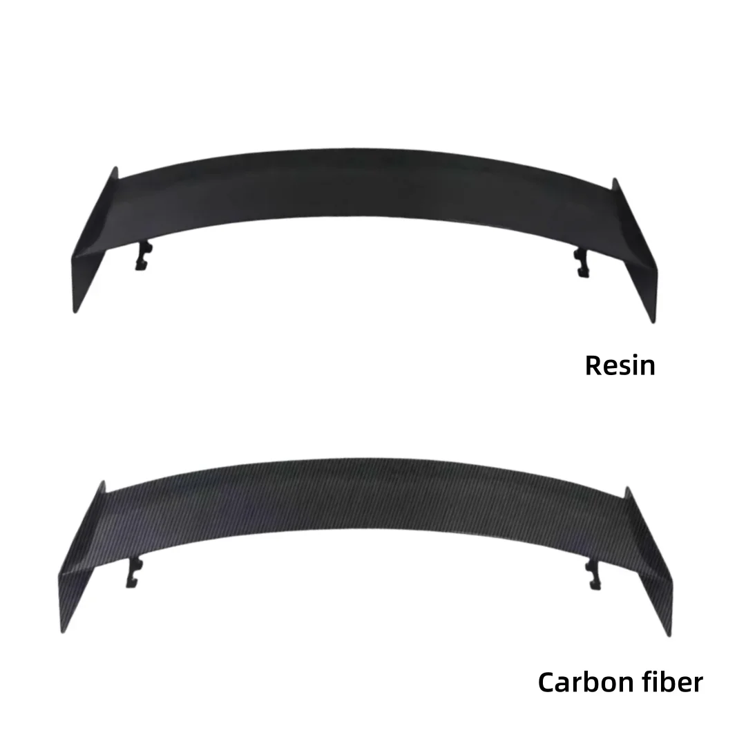 

Tail wing for Ford Mustang GT500 2015-2023 modified Carbon fiber Resin Rear spoiler Wing lip Body kit Car Accessories