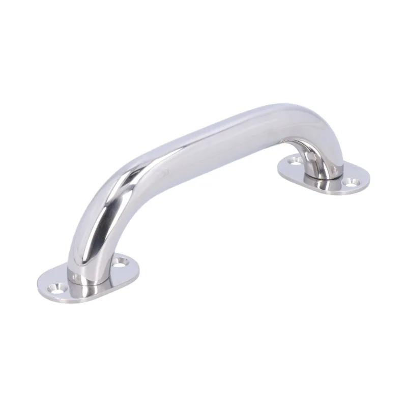 

235mm Boat Handle 316 Stainless Steel Polishing Door Handrail