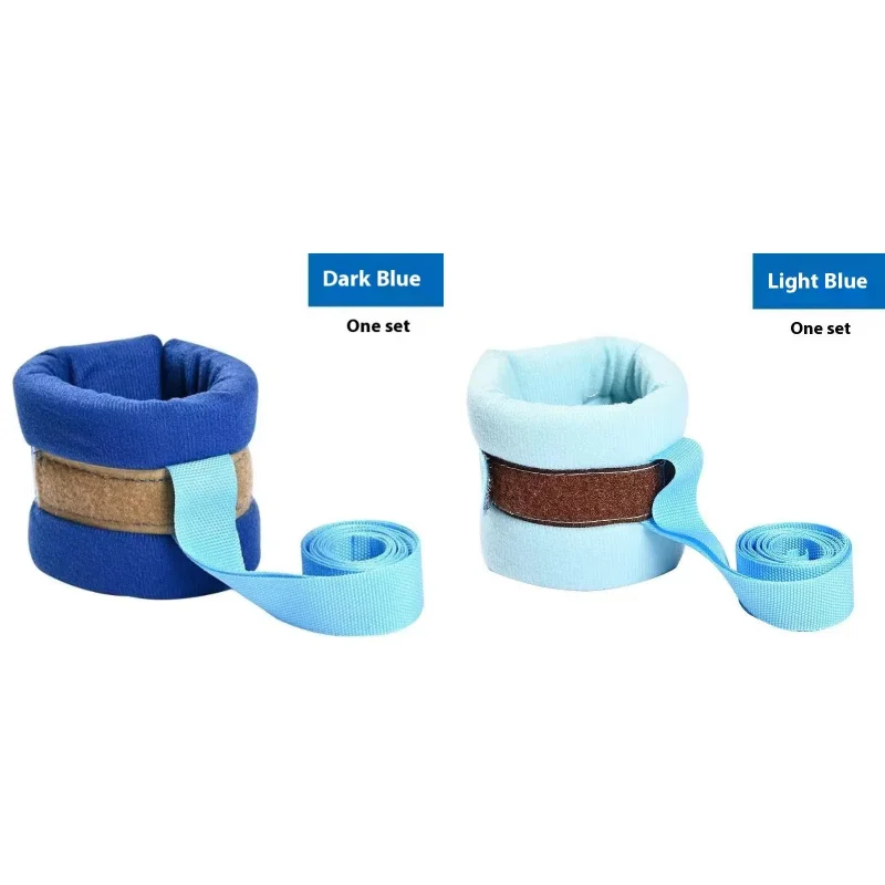 

1 шт., удерживающий ремень для конечностей, против царапин, для пациентов, рук и ног, фиксированный медицинский ремень для конечностей, для пожилых людей, для использования умных пациентов