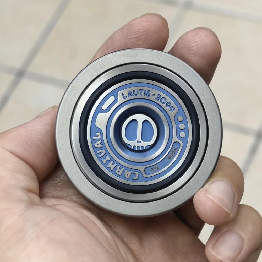 LAUTIE – Spinner de carnaval, série 2099, jouet anti-Stress, accessoires de bureau, Gadgets de soulagement de l'anxiété, jouets EDC