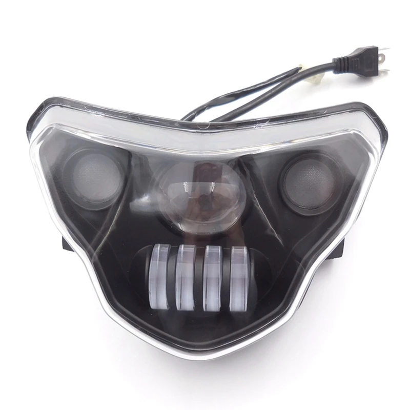 BB741 LED Headlight Yellow Light Assembly Headlight For BMW G310GS G310R Devil's Eye