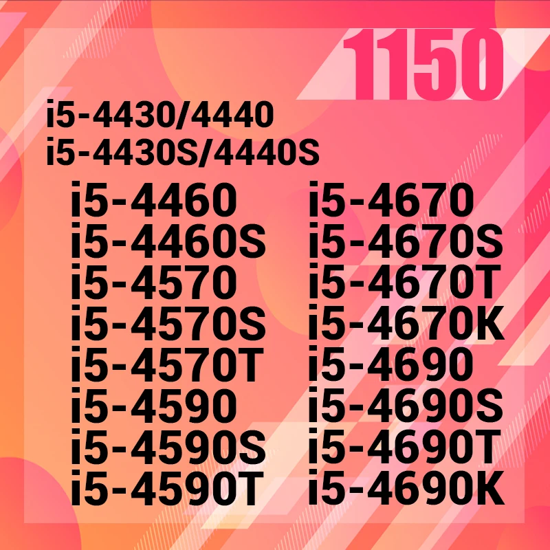 I5 4690-AliExpress