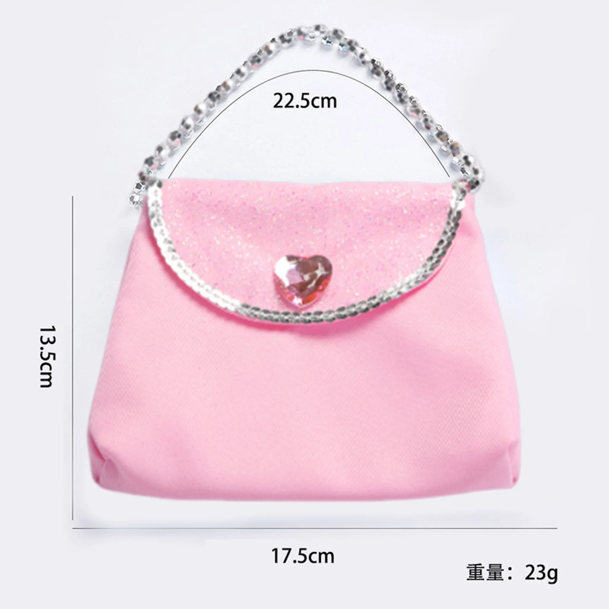 إكسسوارات الأميرة للأطفال البنات سنو آيس كوين حقيبة يد للفتيات الصغيرات حقيبة لطيفة هدية عيد ميلاد خرافية رائجة البيع #3