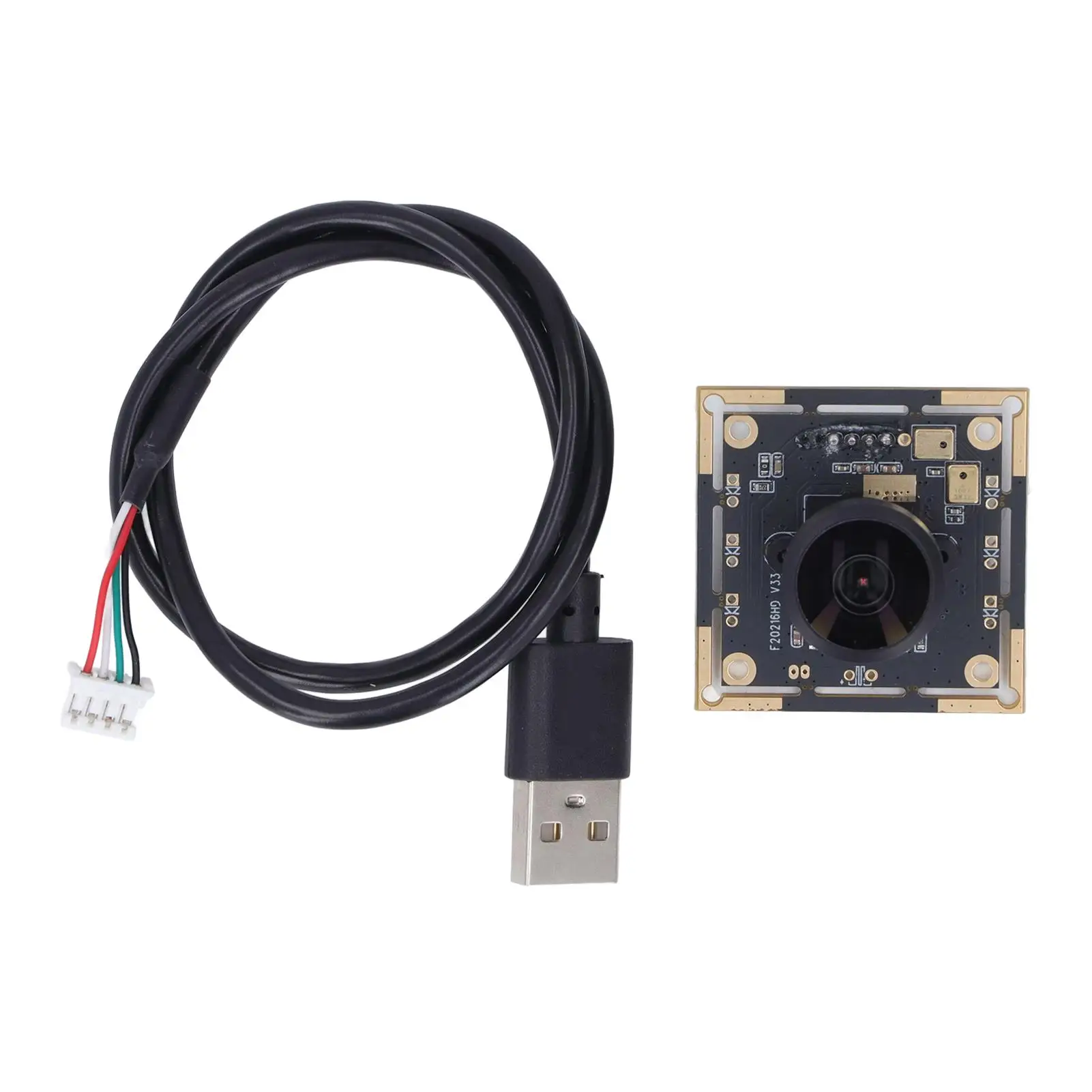 2MP Autofocus USB Camera Module with Microphone for IPC   Embedded Photosensitive Control Webcamera