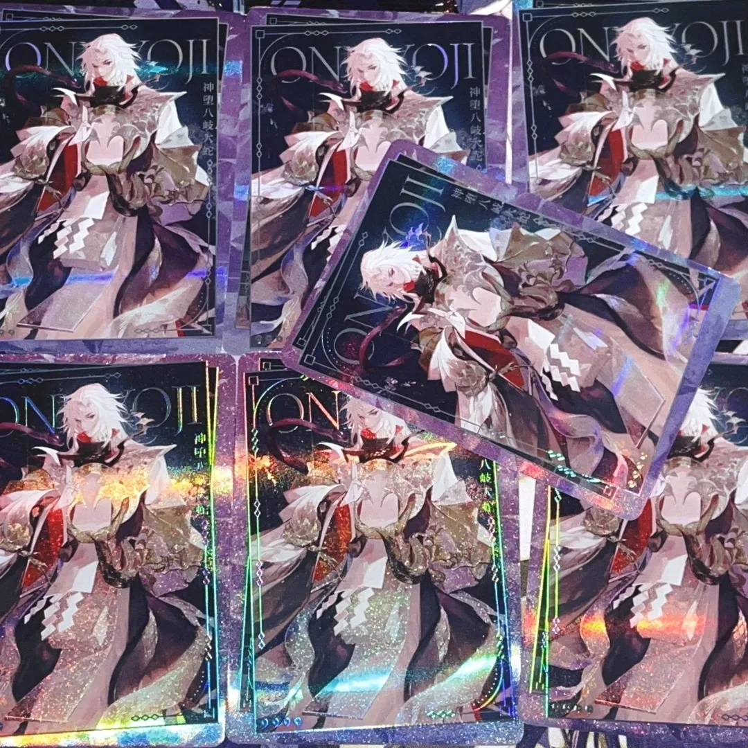 Коллекционные карты Onmyoji Hyakki Kidan серии 1 — Heian Picture Scroll, слепая коробка, подарочный набор