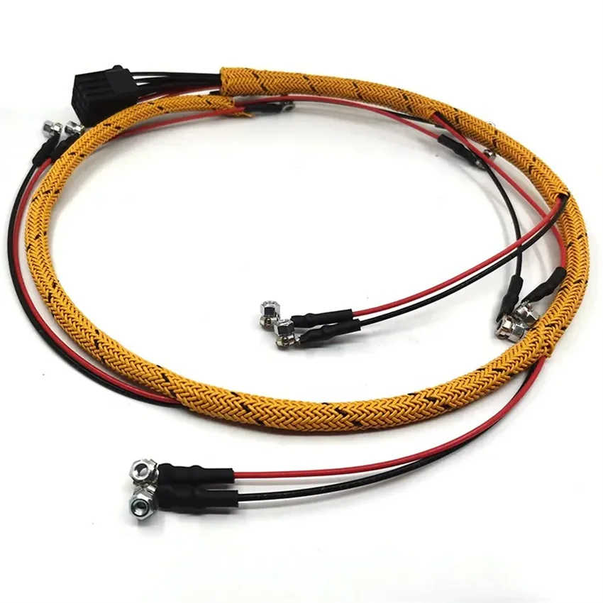 

Жгут проводов форсунки C6.4 305-4893 3054893 Жгут проводов форсунки экскаватора для деталей Caterpillar E320D