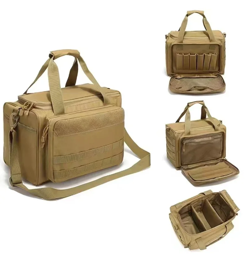 Outdoor Tactical Multifunctional Large Capacity Handbag Storage Military Fan Bag Handbags Shoulder Bolsa de hombre Мужская сумка