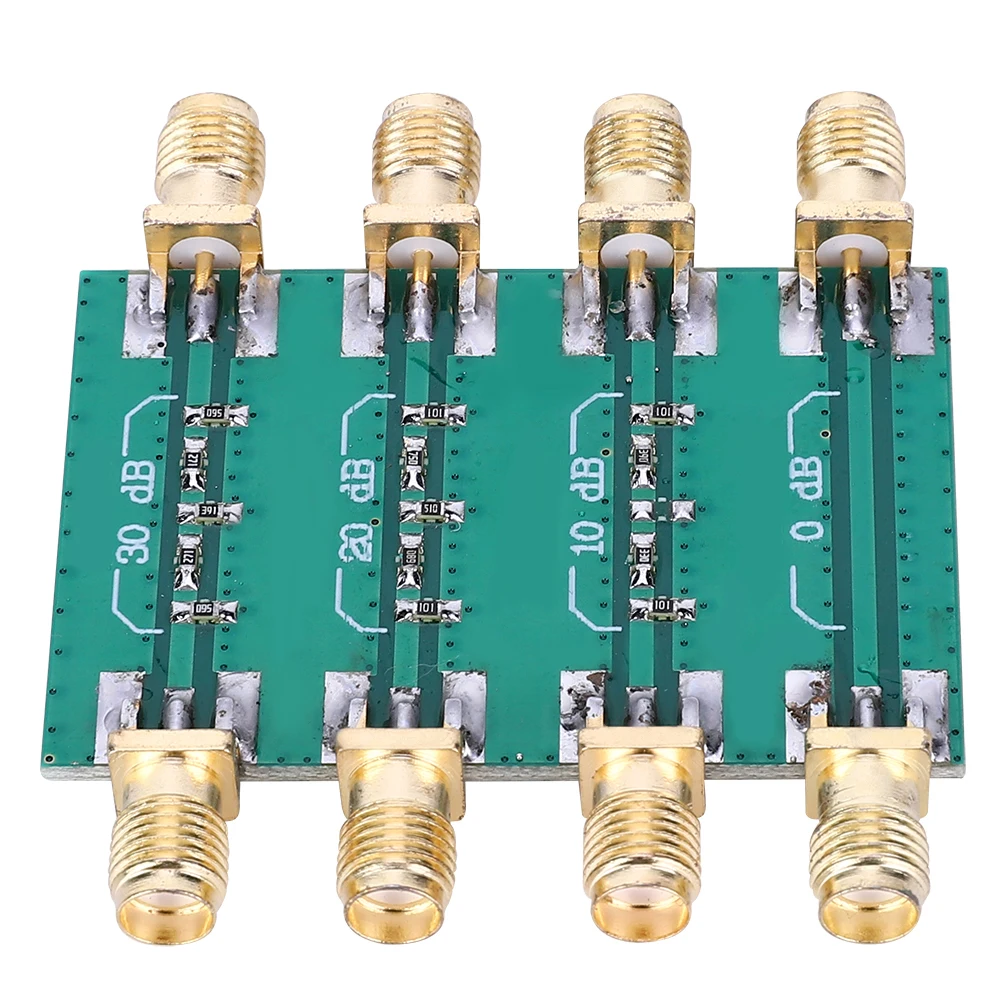 -4.0GHz RF Fixed Attenuator SMA Double Female  Radio Frequency Fixed Attenuator Module Board