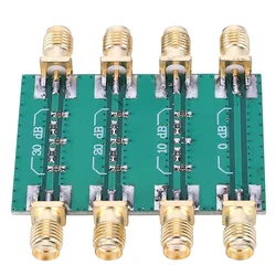 -4.0GHz RF Fixed Attenuator SMA Double Female Radio Frequency Fixed Attenuator Module Board