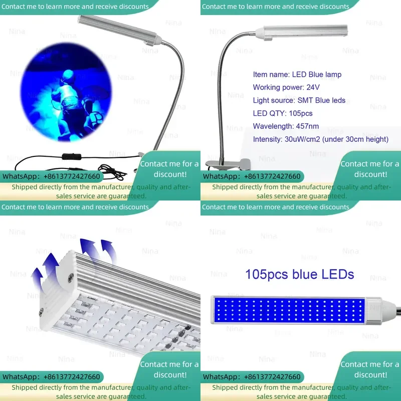 457nm-lampe-bleue-105-led-pour-le-traitement-de-la-jaunisse-neonatale-chez-les-nouveau-nes