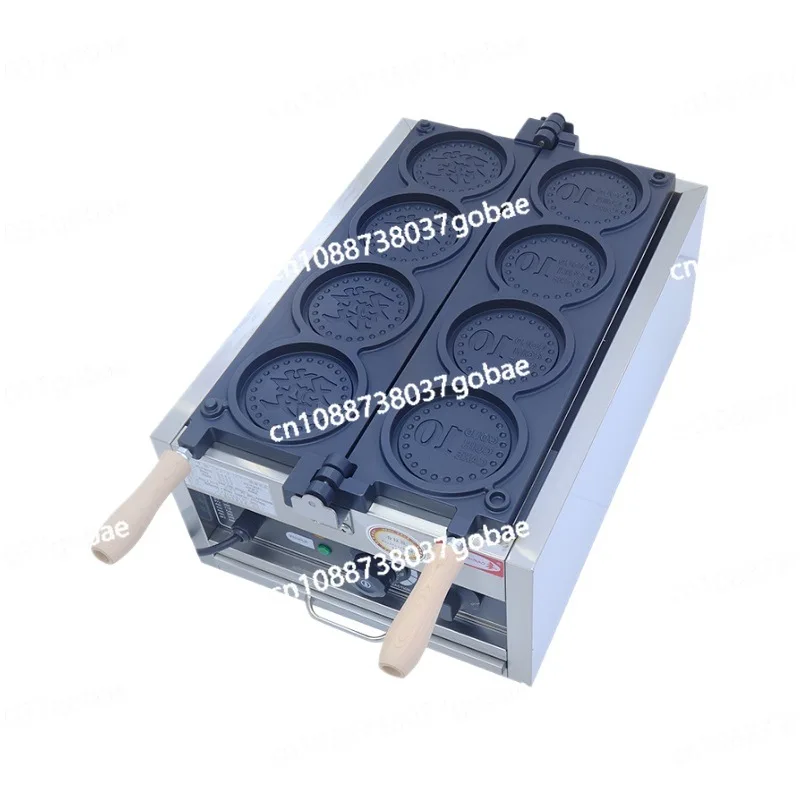 

Gold coin machine electric heating gas coin mold gold coin burning machine