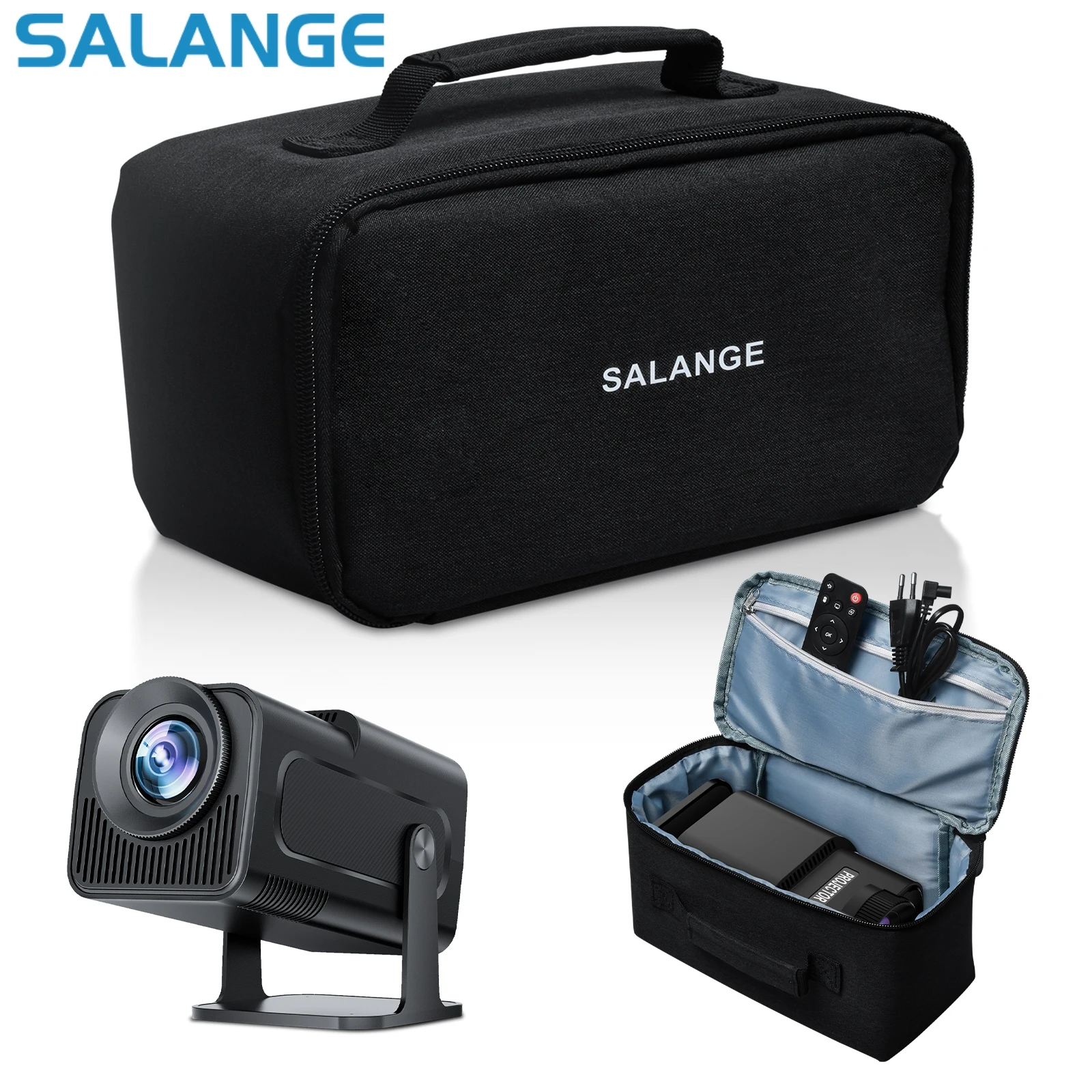 Portable Dustproof Projectors Bag for Samsung Protective Storage Case for HY300 Mini Projector Beamer Hard EVA Travel Carry Case