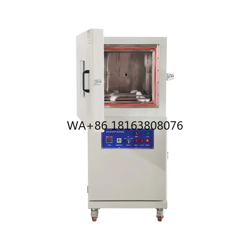 CE Certified Battery Altitude Test Chamber, High/Low Temperature Low Pressure Simulation for Aerospace, Automotive,