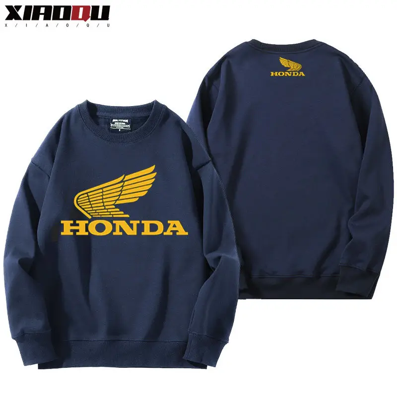

Мотоциклетная куртка Honda, толстовка, тяжелый мотоциклетный костюм, толстовка, групповая одежда