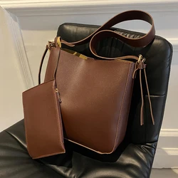 Torebki damskie 2023 jesień zima nowa sakiewka o dużej pojemności torebki i torebka kobieca elegancka torby na ramię Crossbody casualowe torby tote