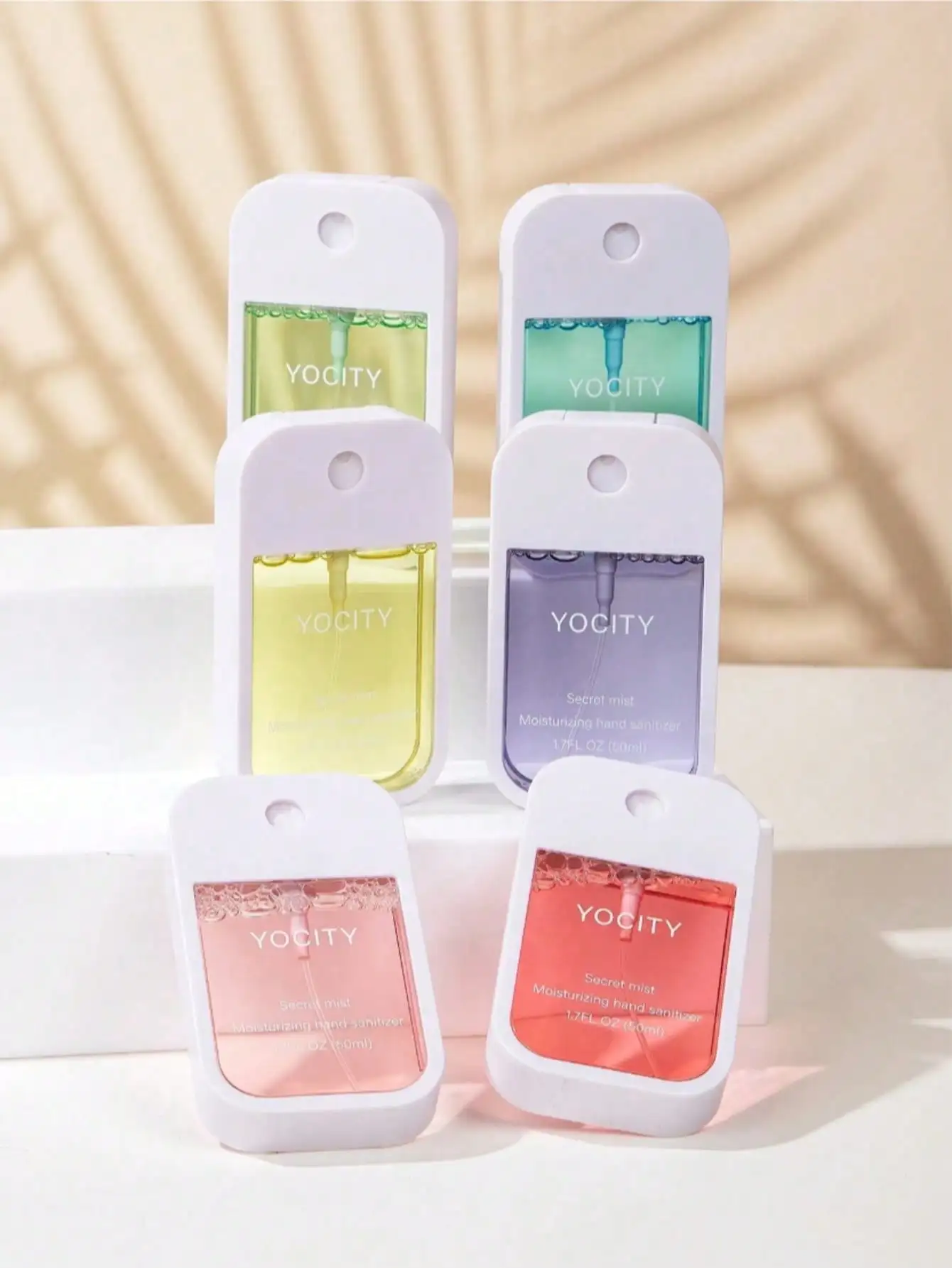 1pc portable hand sanitizer spray gently cleanses hands and keeps them clean