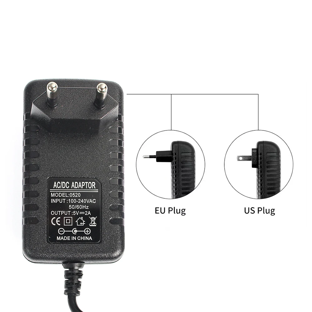 AC DC 5V 6V 8V 9V 10V 12V 13V 14V 15V 24V Power Supply Adapter 1A 2A 3A 5A 6A 8A 220V To 12V Universal Charger For LED Driver