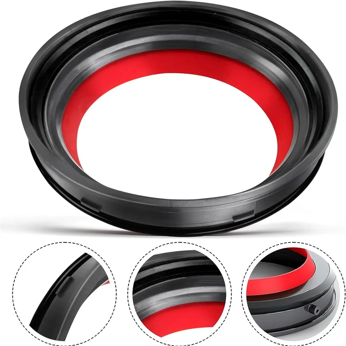 A58E-Staubbehälter oben fester Dichtungsring für Dyson V10 SV12 Staubsauger Reparaturteil Zubehör