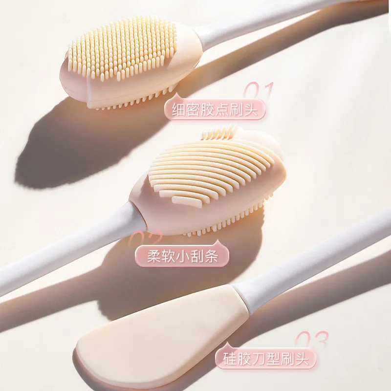 Bol mélangeur de masque Facial, outils de soins de la peau du visage, brosse en Silicone, applicateur Facial, spatule, cuillère à mesurer, fournitures de beauté, 4/5 pièces