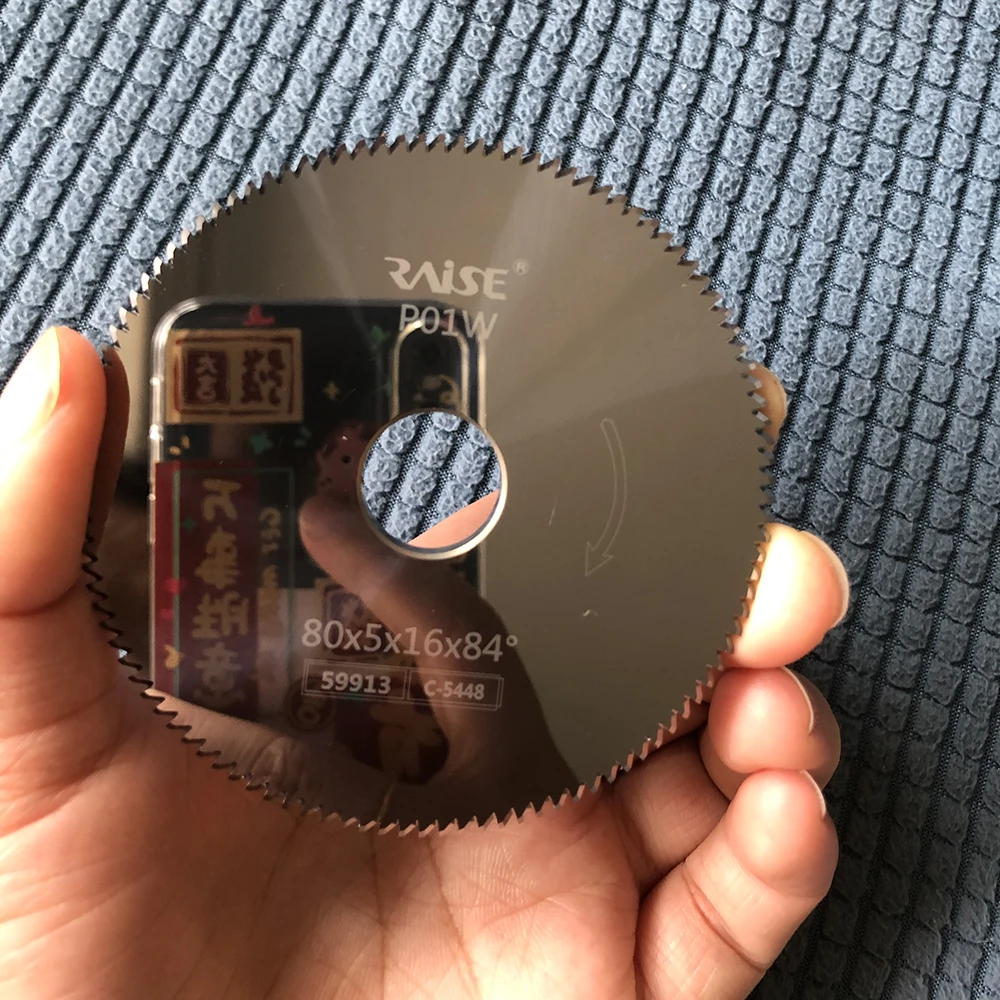 

Твердосплавная пила P01W из карбида вольфрама 80*5*16 мм*110T для станков по резке ключей SILCA BRAVO, BIANCHI DUO, POKER PLUS