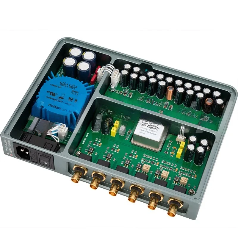 dispositivo de Audio de 10Mhz SC cut , con sonido de fase ultra baja