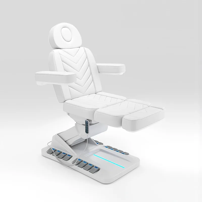 Electric beauty bed, beauty salon special facial plastic injection , pattern embroidery dental examinationlifting