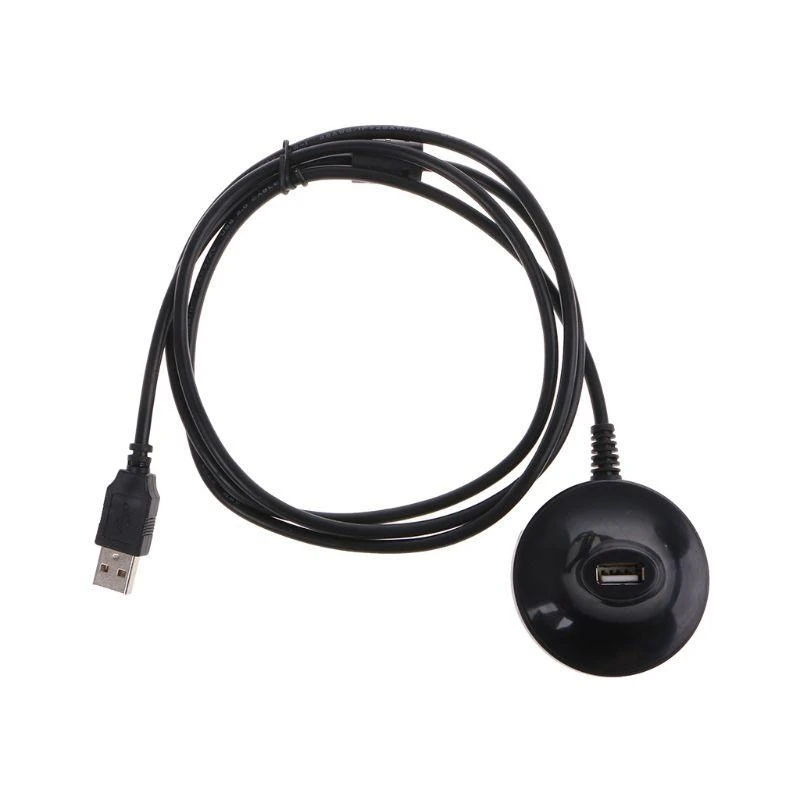  USB Male to Female Wireless WIFI Adapter Extension Cradle Base Stand Cable Cord