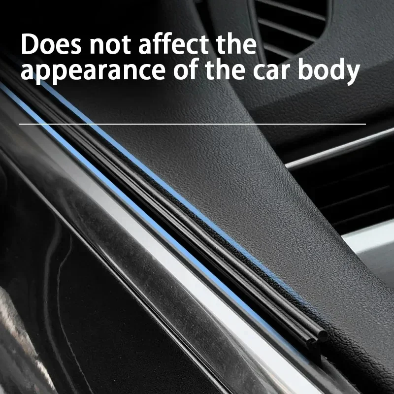 ملحقات ممسحة نافذة السيارة الجانبية العالمية أداة تنظيف النوافذ لشفرة مساحات إزالة ضباب الماء للسيارة #5