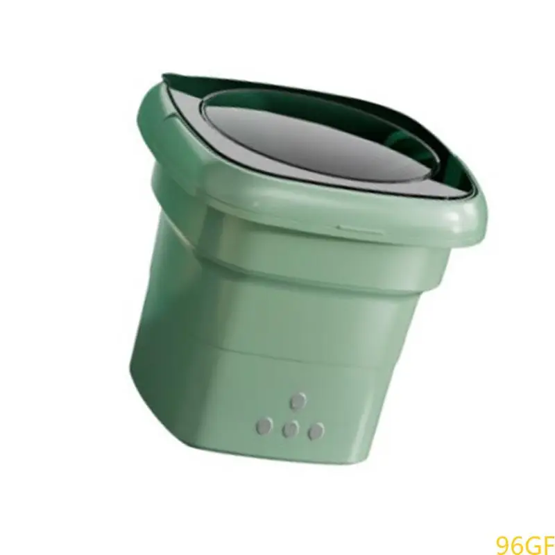 Máy giặt quần áo động 96GF có thể gập lại 3,2L Công suất 3 chế độ làm sạch cho các căn hộ đồ lót giặt nhỏ