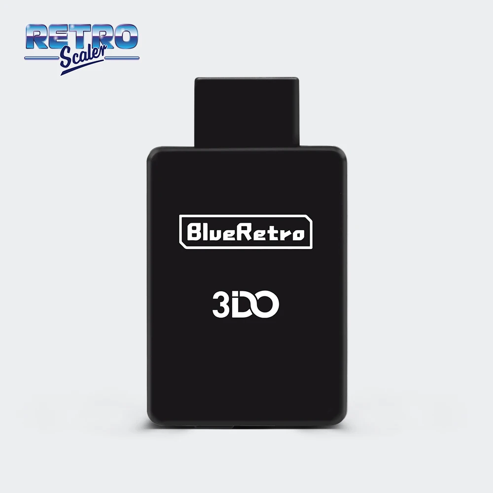 Retroscaler BlueRetro Wireless Game Controller Adapter for 3DO FZ-1 FZ-10 Consoles for Gamesir T4 Pro PS4 PS5 8Bitdo Controllers