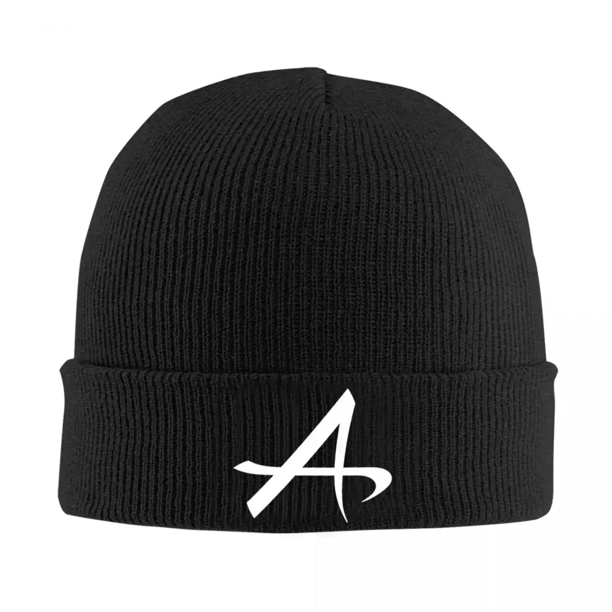 Angels Only Azazael Hats Autumn Winter Beanie Baggy Cap Female Male Acrylic Knitted Caps