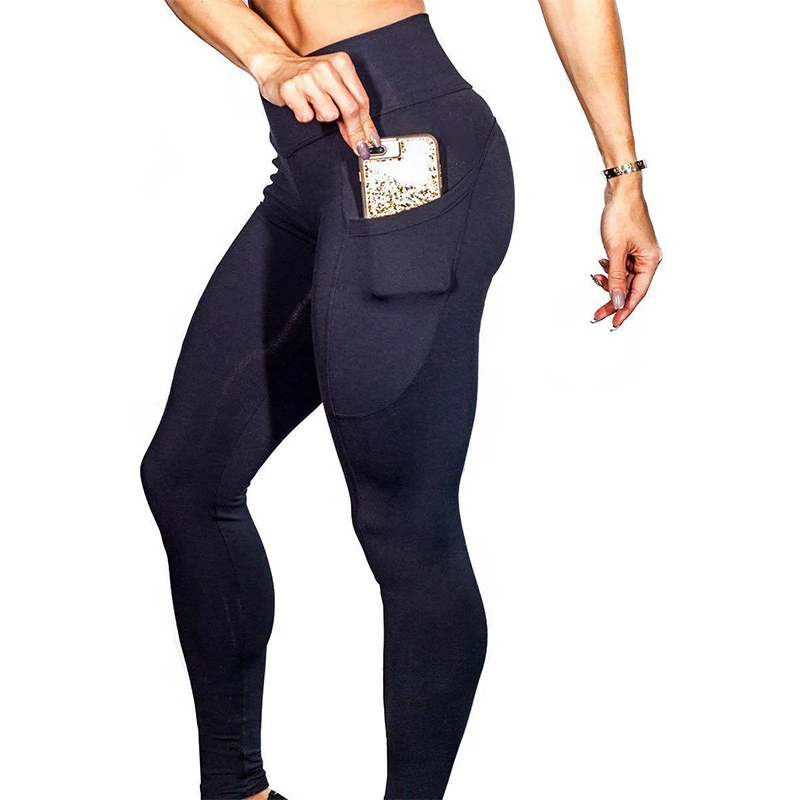 Women Workout Leggings Naked Feeling Cargo High Waisted Athletic Yoga Pants Elastic Slim Sexy Trousers Hips Lifting