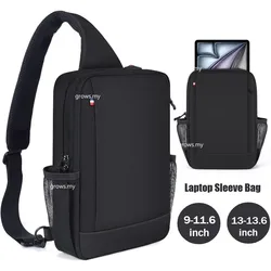 Shoulder Bag for iPad Pro M4 13 12.9 Air6 11 MacBook Air/Pro 13-13.6 inch Notebook MacBook Pro 14 Inch MacBook Air M1 M2 Sleeve