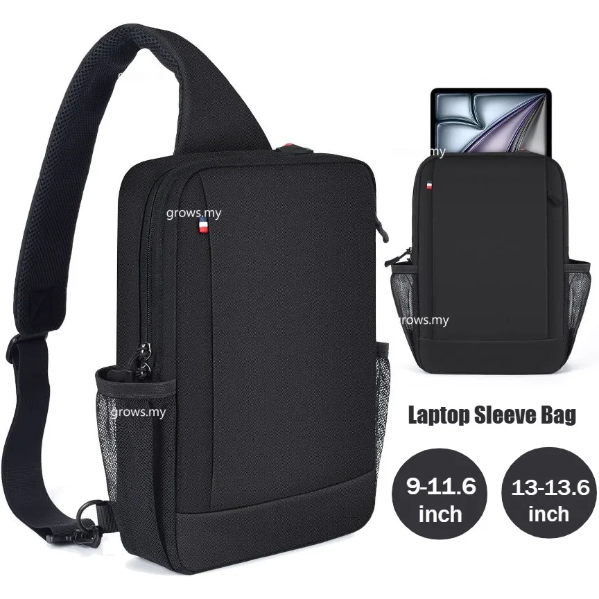 Shoulder Bag for iPad Pro M4 13 12.9 Air6 11 MacBook Air/Pro 13-13.6 inch Notebook MacBook Pro 14 Inch MacBook Air M1 M2 Sleeve