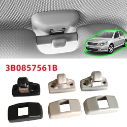 For Seat Leon Altea Ibiza Alhambra Toledo VW Golf 4 Passat Polo 9N Classic Touran 3B0857561B Sun Visor Hook Clip Bracket Hanger