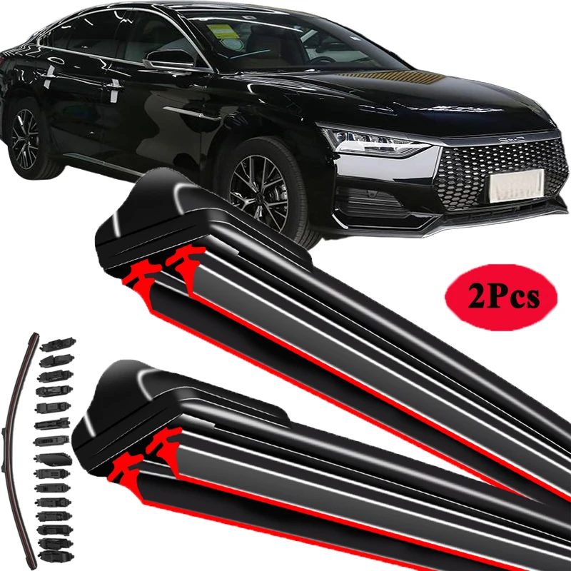

For BYD E2 E3 E5 E9 2015-2024 Car Windshield Wiper Blade Front Windscreen Brushes Washer Accessories Cleaning Replacement Parts
