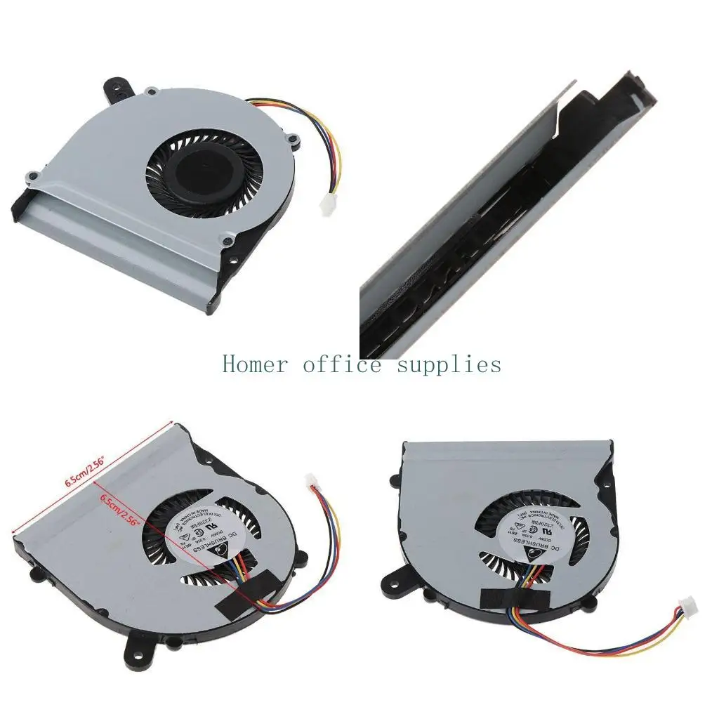 

K43B Notebbook CPU Cooling Fean для Cooler Radiator для S400 S500 S500C S500CA