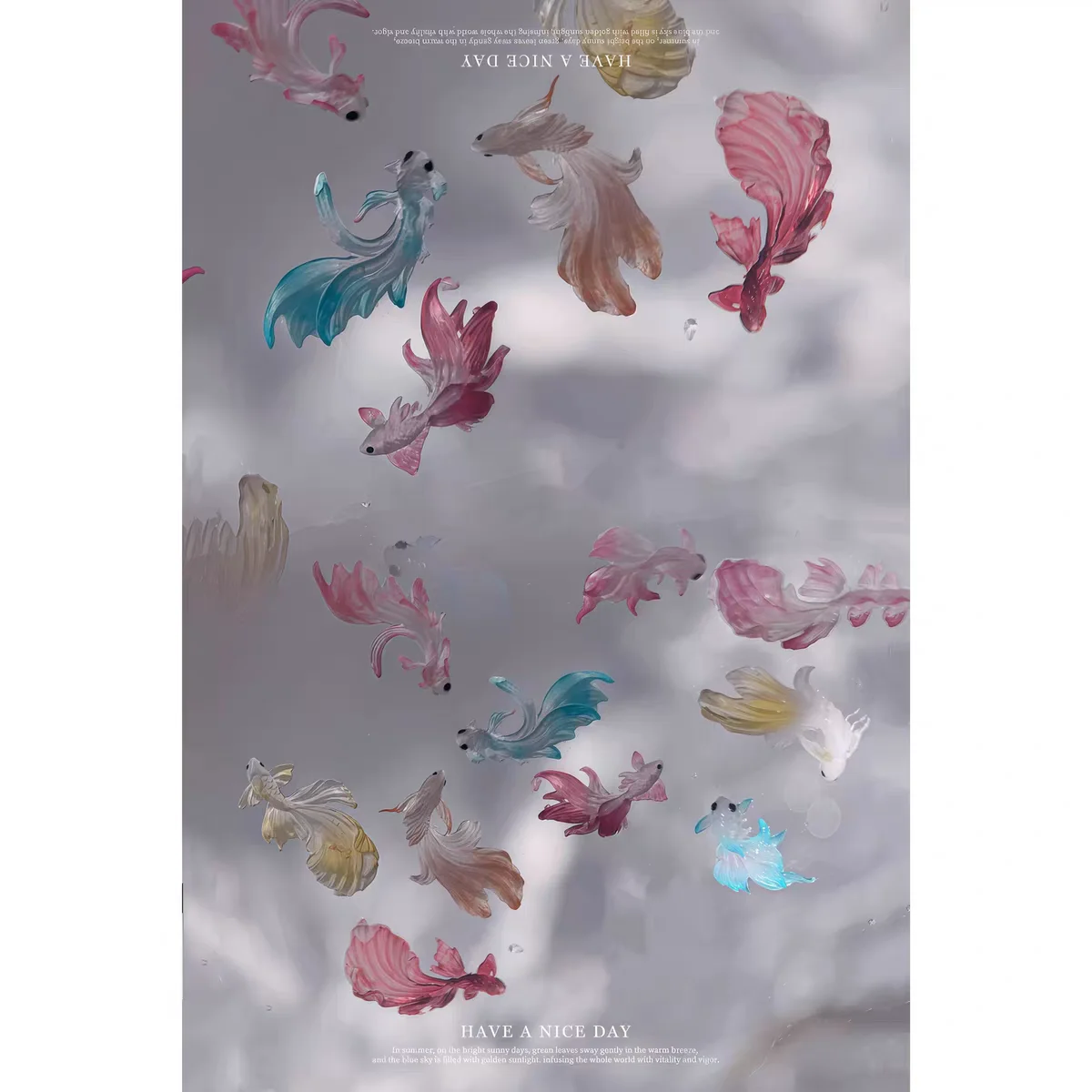 1 szt. Lotos Złota Rybka Lilia Guzik Forma Akrylowa 3D do Paznokci DIY Silikonowe Szablony do Paznokci Forma do Paznokci