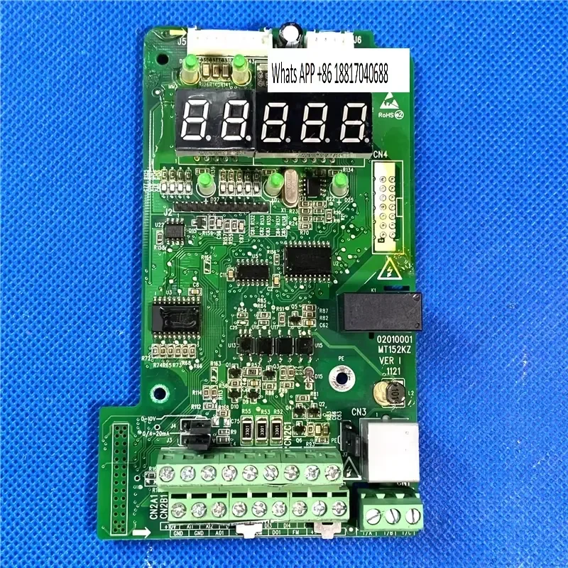1PC for Frequency Converter MD320 MD330 Series 45 37 22 30 15KW Control Terminal Display Surface CPU Main Board