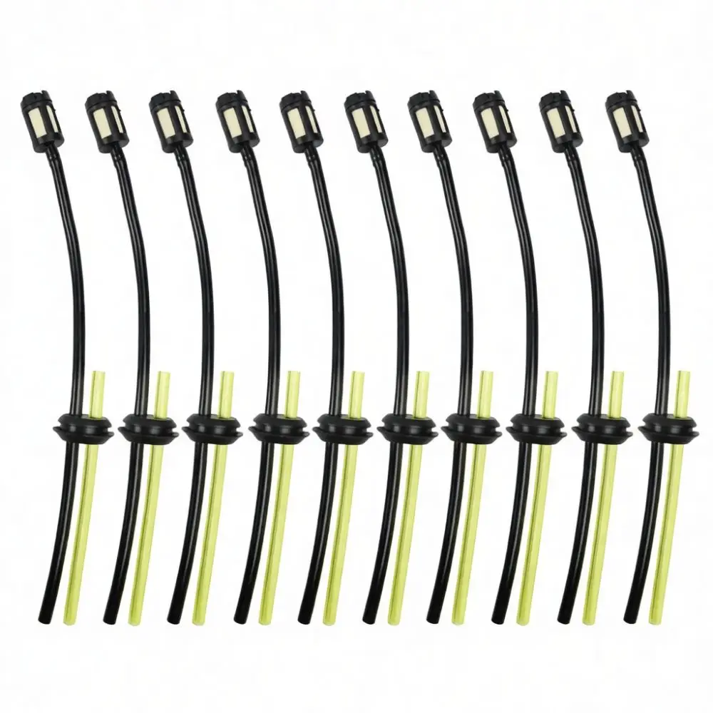 Replacement Fuel Hose Pipe Kit For Garden Power Equipment Trimmer Brush Cutter Chainsaw Universal Accessory System