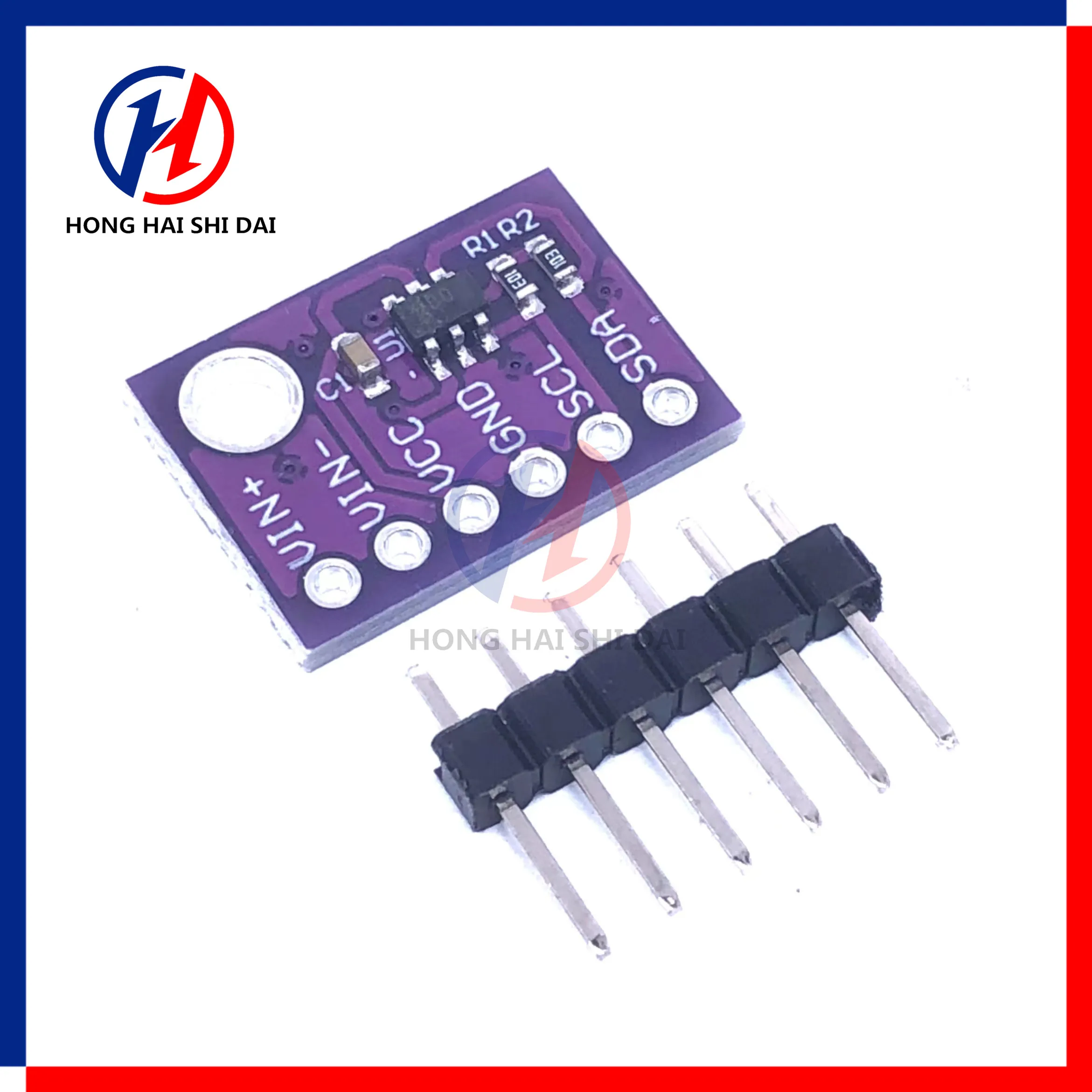 ADS1110 16-Bit Analog/Digital AD Converter Thermocouple Temperature Detection 1110 2.7-5.5V 240uA