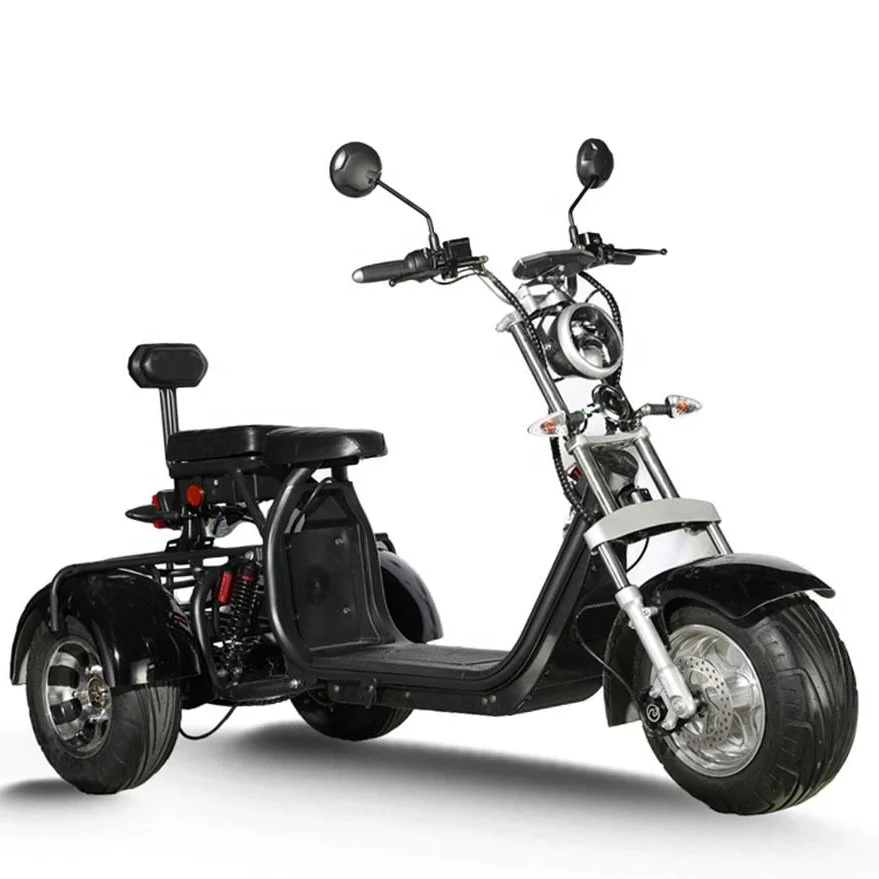 European warehouse in stock Removable lithium battery Adult electric Tricycle with best quality and low pricecustom